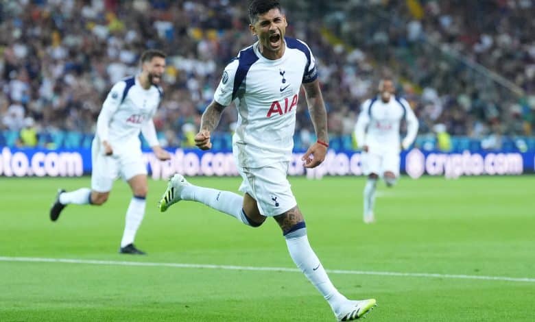 كريستيان روميرو - توتنهام (المصدر:Gettyimages)