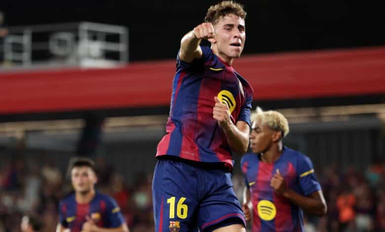 فيرمين لوبيز - برشلونة - المصدر (Getty images)