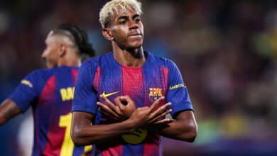 لامين يامال - برشلونة - المصدر (Getty images)