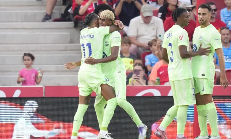 القنوات الناقلة لمباراة برشلونة ضد رايو فاييكانو بالجولة 3 في الدوري الإسباني 2026