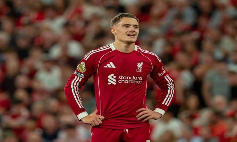 فلوريان فيرتز لاعب ليفربول- المصدر: Getty Images