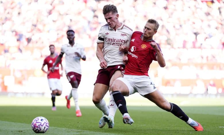 فيكتور جيوكيريس - ماتياس دي ليخت - مانشستر يونايتد - أرسنال - المصدر (Getty images)