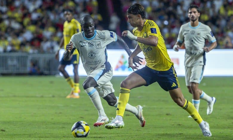 تشكيل النصر ضد الأهلي في نهائي كأس السوبر السعودي