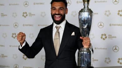 محمد صلاح - أفضل لاعب في الدوري الإنجليزي - المصدر (Getty images)