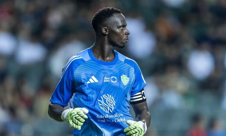 إدوارد ميندي - الأهلي السعودي