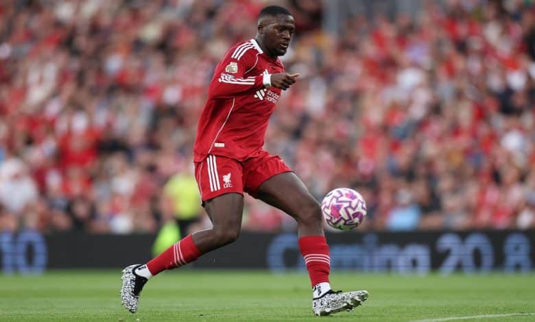 إبراهيما كوناتي لاعب ليفربول- المصدر: Getty Images