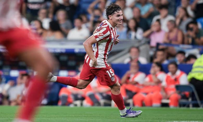 جوليان ألفاريز لاعب أتلتيكو مدريد - المصدر: Getty Images