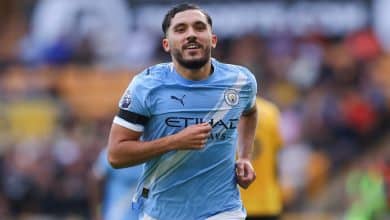 ريان شرقي لاعب مانشستر سيتي - المصدر: Getty Images