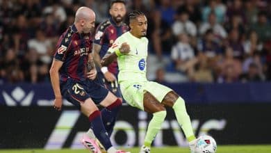 مباراة برشلونة ضد ليفانتي - رافينيا - المصدر (Getty images)