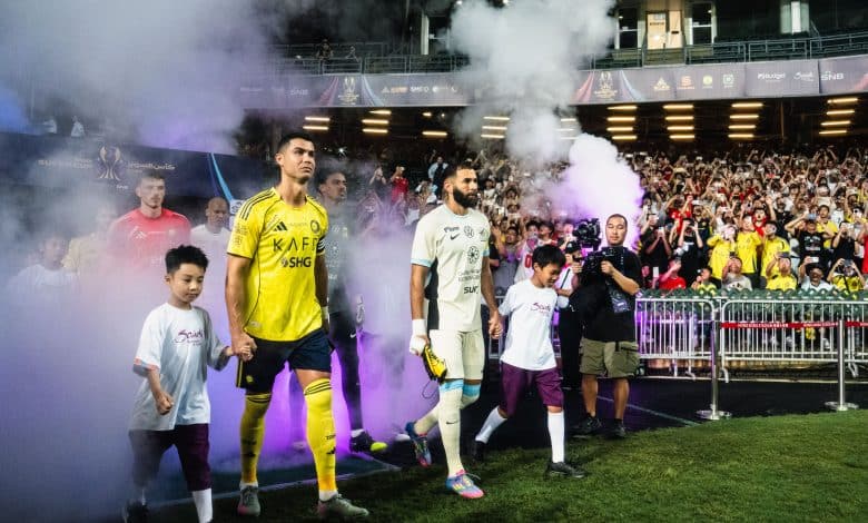 النصر - الاتحاد - كريستيانو رونالدو - كريم بنزيما