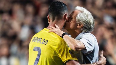 النصر - خورخي جيسوس - كريستيانو رونالدو