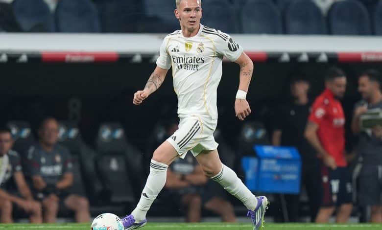 فرانكو ماستانتونو - ريال مدريد - المصدر (Getty images)