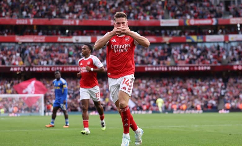 فيكتور جيوكيريس - أرسنال - المصدر (Getty images)