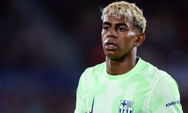 لامين يامال - برشلونة - المصدر (Getty images)