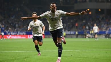 كيليان مبابي - ريال مدريد ضد أوفييدو - الدوري الإسباني - المصدر: GettyImages