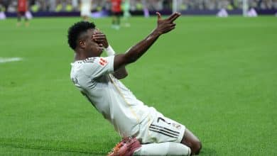 فينيسيوس جونيور - ريال مدريد - المصدر (Getty images)