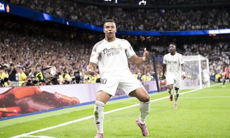 كيليان مبابي - فينيسيوس جونيور - ريال مدريد - المصدر (Getty images)