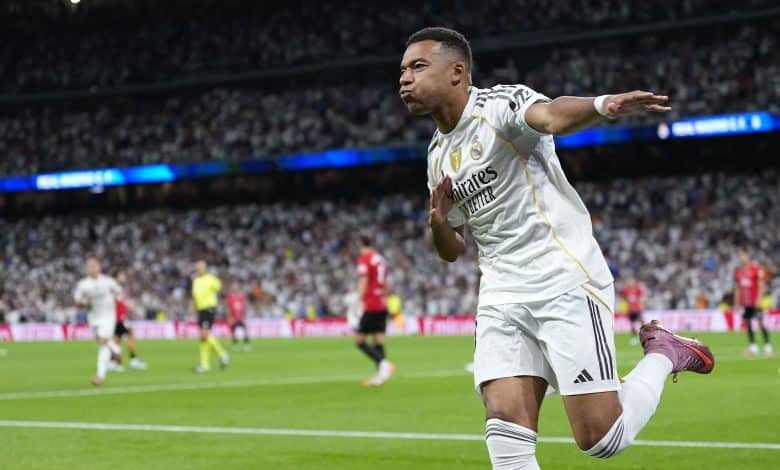 كيليان مبابي - ريال مدريد - المصدر (Getty images)