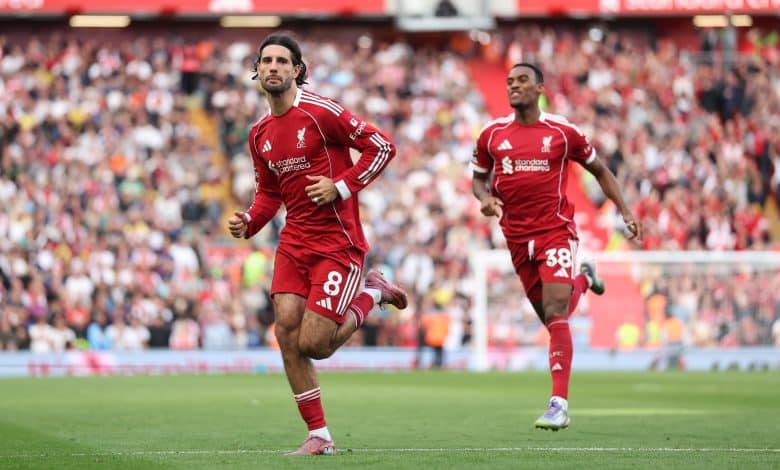 دومينيك سوبوسلاي - ليفربول - المصدر (Getty images)