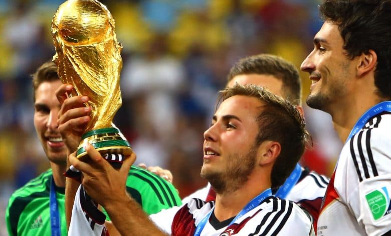 ماريو جوتزه - ألمانيا - كأس العالم - المصدر (Getty images)