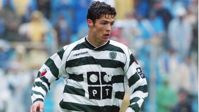 كريستيانو رونالدو - سبورتينج لشبونة - المصدر (Getty images)