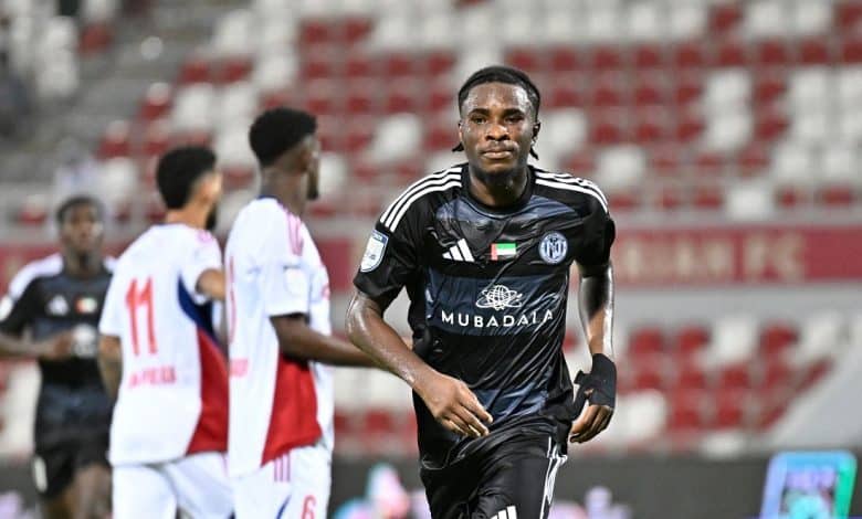 الجزيرة ضد الشارقة- المصدر: حساب رابطة المحترفين الإماراتية