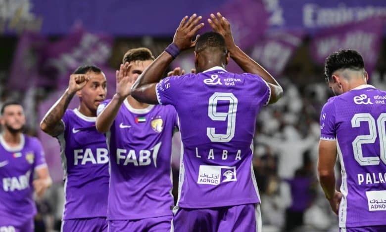 العين- المصدر: حساب رابطة المحترفين الإماراتية