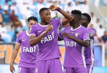 العين ضد دبا - المصدر: حساب رابطة المحترفين الإماراتية