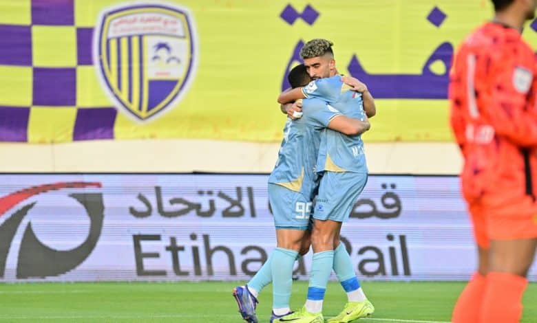 الظفرة ضد الوصل- المصدر: حساب رابطة المحترفين الإماراتية