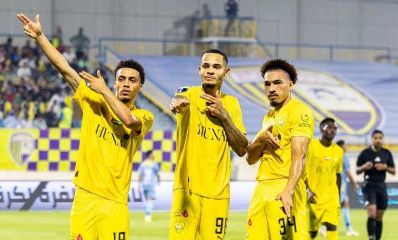 الوصل ضد الظفرة- المصدر: حساب رابطة المحترفين الإماراتية