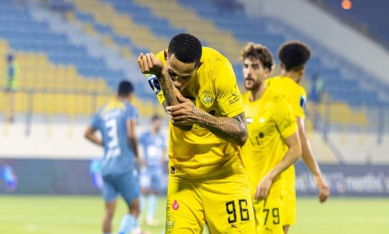 الوصل ضد الظفرة- المصدر: حساب رابطة المحترفين الإماراتية