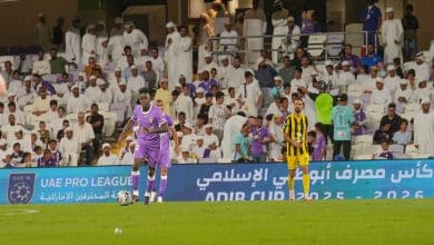 العين ضد كلباء- المصدر: حساب رابطة المحترفين الإماراتية