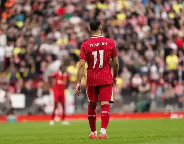 محمد صلاح -المصدر (Getty images)