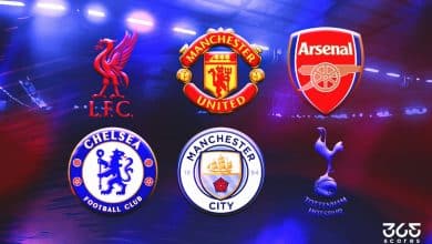 الستة الكبار في الدوري الإنجليزي