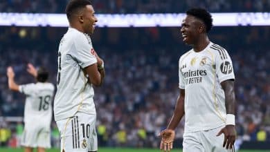 كيليان مبابي - فينيسيوس جونيور - ريال مدريد - المصدر (Getty images)