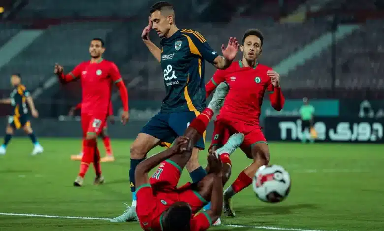 تشكيل الأهلي ضد مودرن سبورت في الدوري المصري