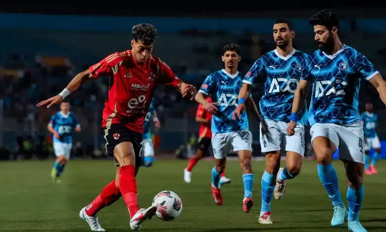 إمام عاشور - الأهلي - بيراميدز (تصوير: مصطفى الشحات 📷)