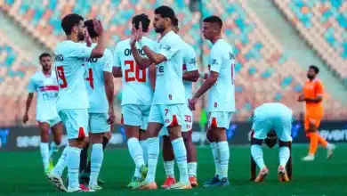 جدول مباريات الزمالك في أغسطس 2025