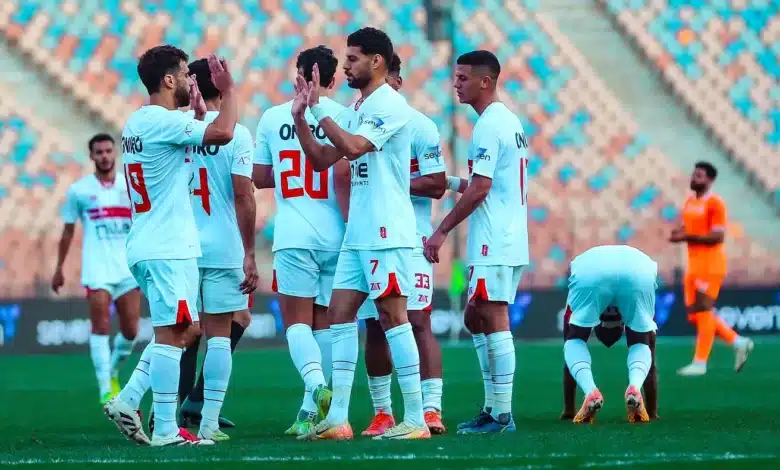 جدول مباريات الزمالك في أغسطس 2025