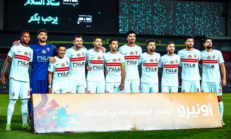 تشكيل الزمالك ضد وادي دجلة بالجولة 5 في الدوري المصري 2026