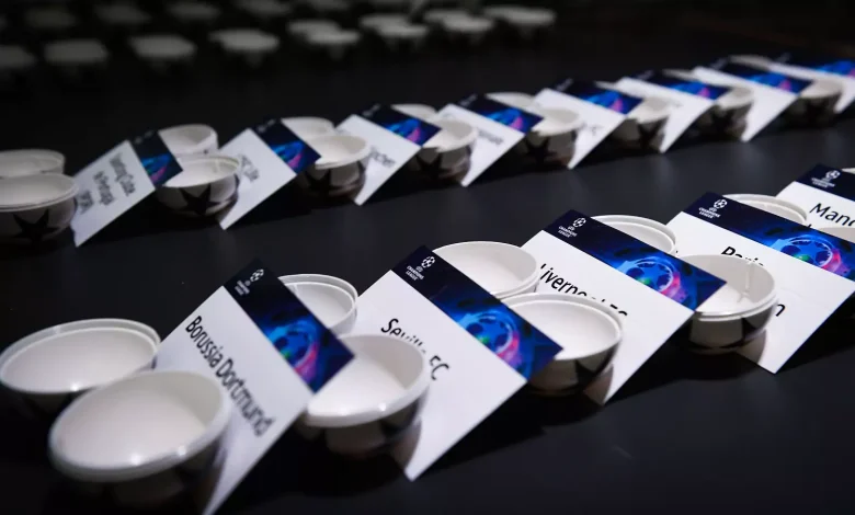 تصنيف الفرق المشاركة في دوري أبطال أوروبا 2026/2025