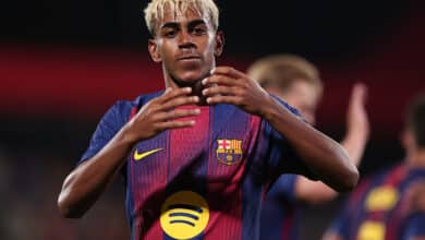 لامين يامال - برشلونة - المصدر (Getty images)