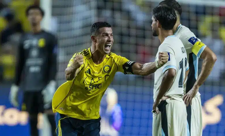 تشكيل النصر ضد التعاون في الدوري السعودي 2025-26