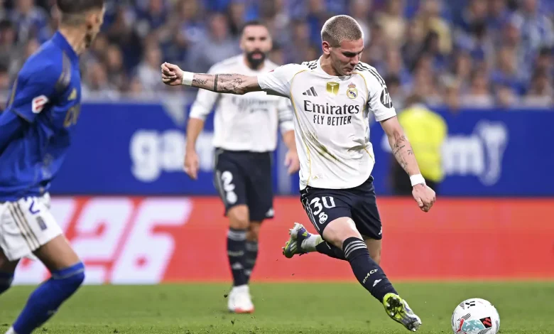 فرانكو ماستانتونو - ريال مدريد - المصدر (Getty images)