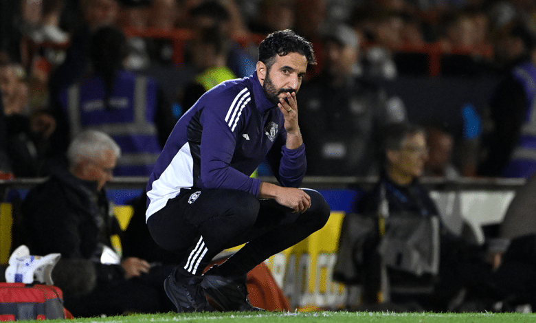 روبن أموريم - مانشستر يونايتد (المصدر:Gettyimages)