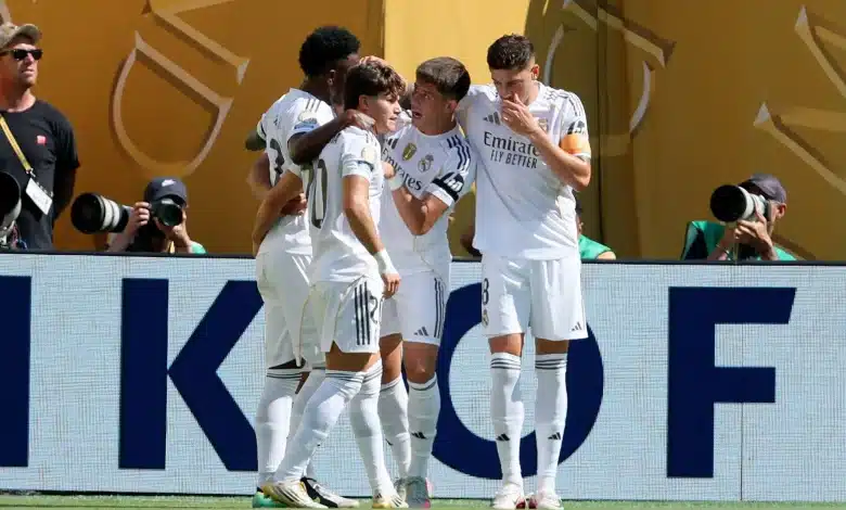 تشكيل ريال مدريد ضد أوساسونا بالجولة 1 في الدوري الإسباني