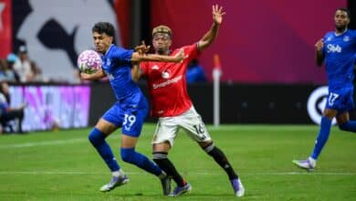 آدم أزنو - أماد ديالو - إيفرتون - مانشستر يونايتد (Gettyimages)