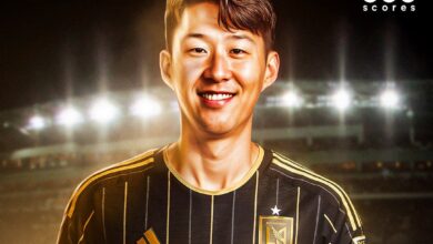 سون هيونج مين - لوس أنجلوس