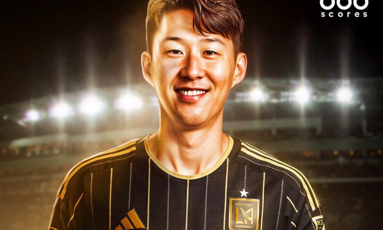 سون هيونج مين - لوس أنجلوس