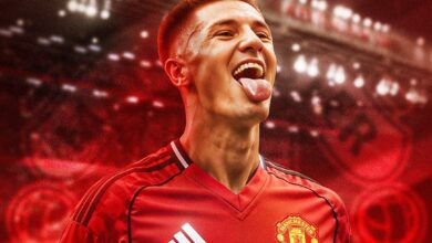 بنجامين سيسكو لاعبًا لمانشستر يونايتد